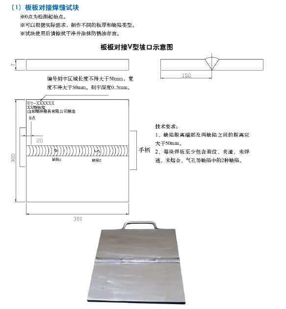 山东瑞祥试块