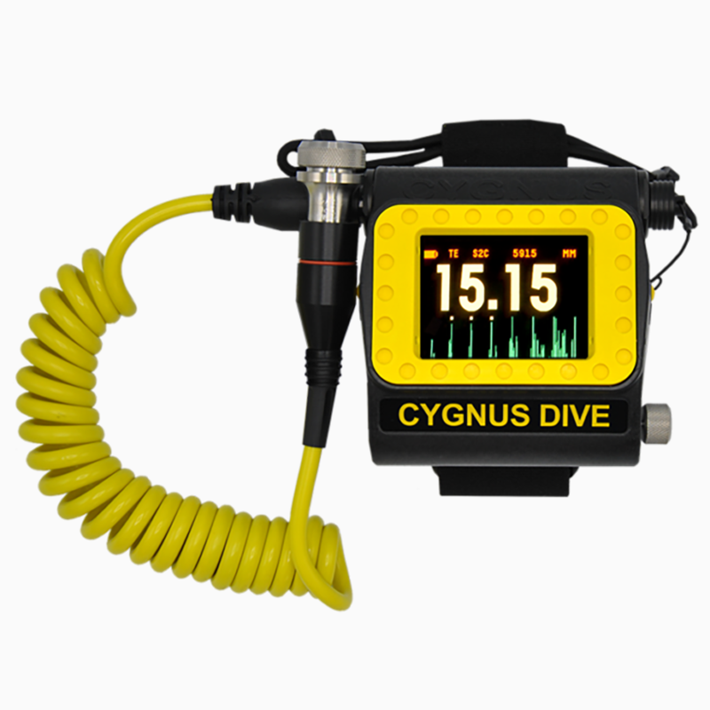 CYGNUS 信固DIVE腕式超声波水下测厚仪