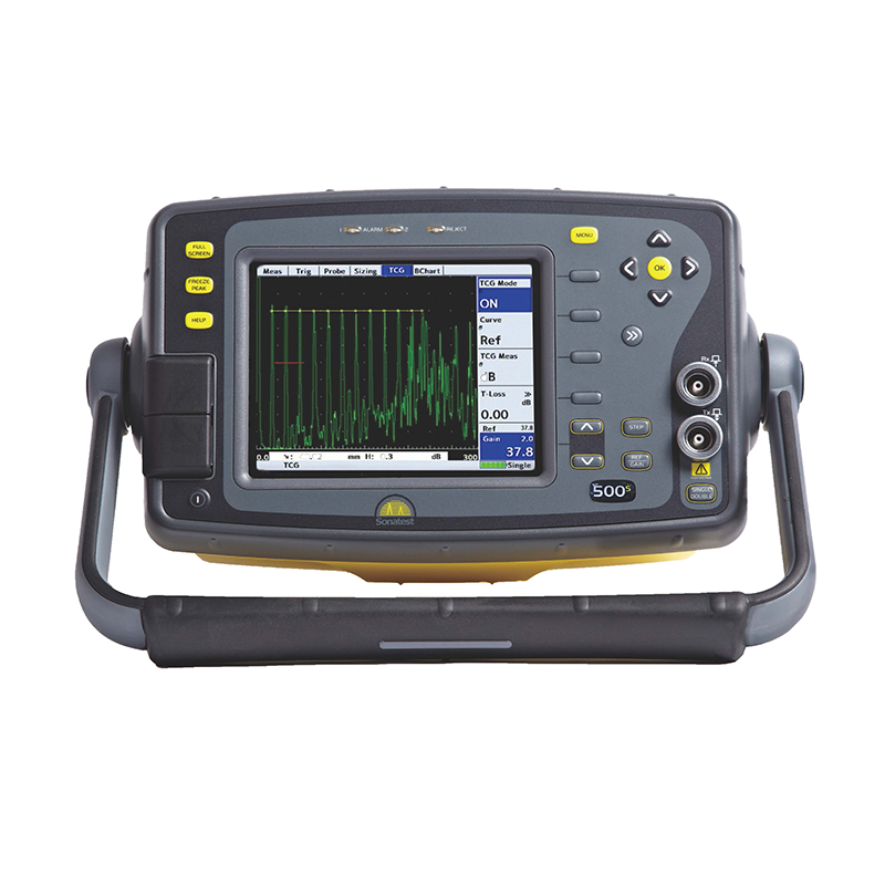 Sitescan D50/500S超轻量便携式探伤仪