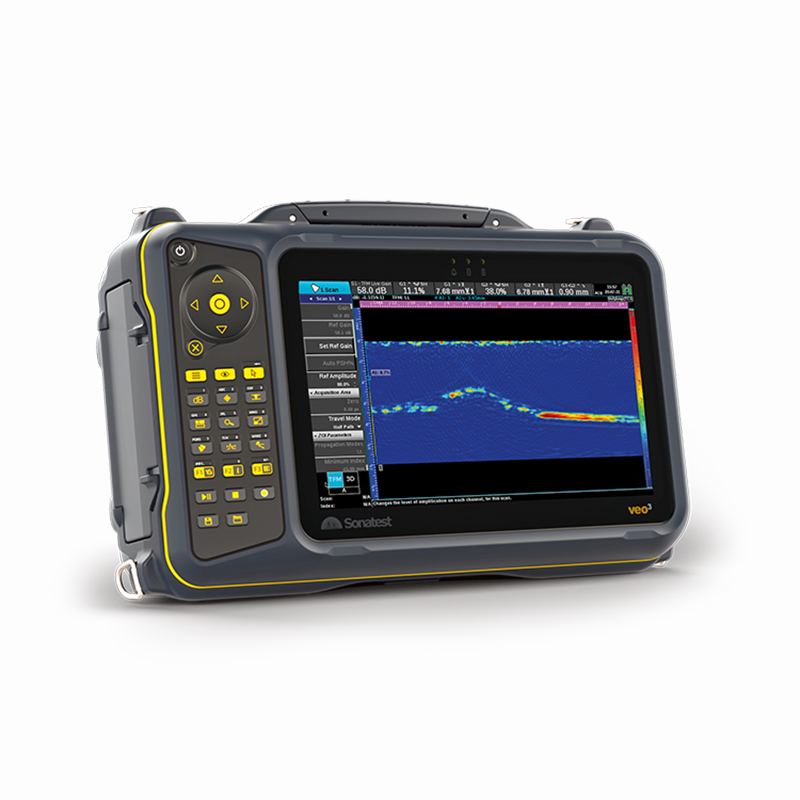 VEO3 多功能相控阵探伤仪
