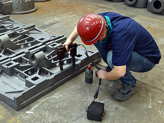 济宁钧测HYE-V便携式磁粉探伤仪升级，多探头适配+高灵敏度，赋能多行业便携检测