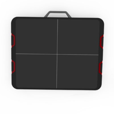 RAPIXX 4NDT WiFi 便携式平板探测器